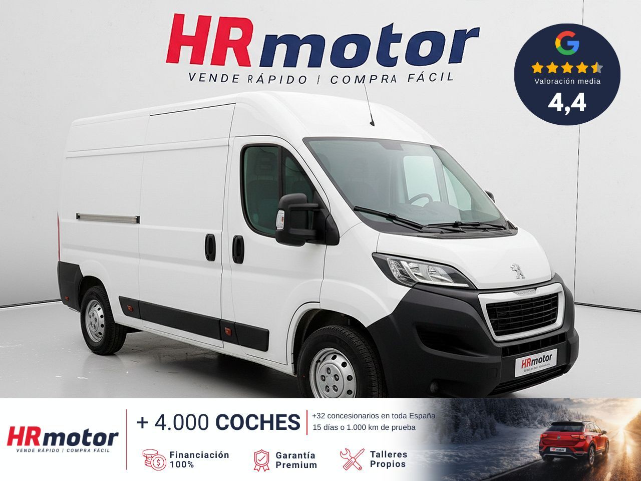 Foto del PEUGEOT Boxer Furgón 2.2BlueHDI 435 L4H2 S&S 140