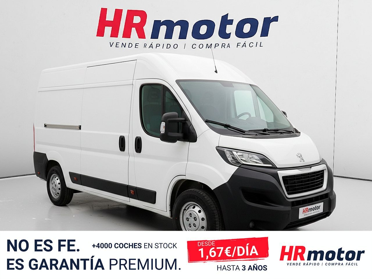 Foto del PEUGEOT Boxer Furgón 2.2BlueHDI 435 L4H2 S&S 140