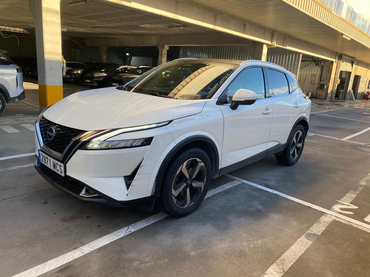 NISSAN Qashqai (DIG-T 103kW N-Connecta) en Madrid