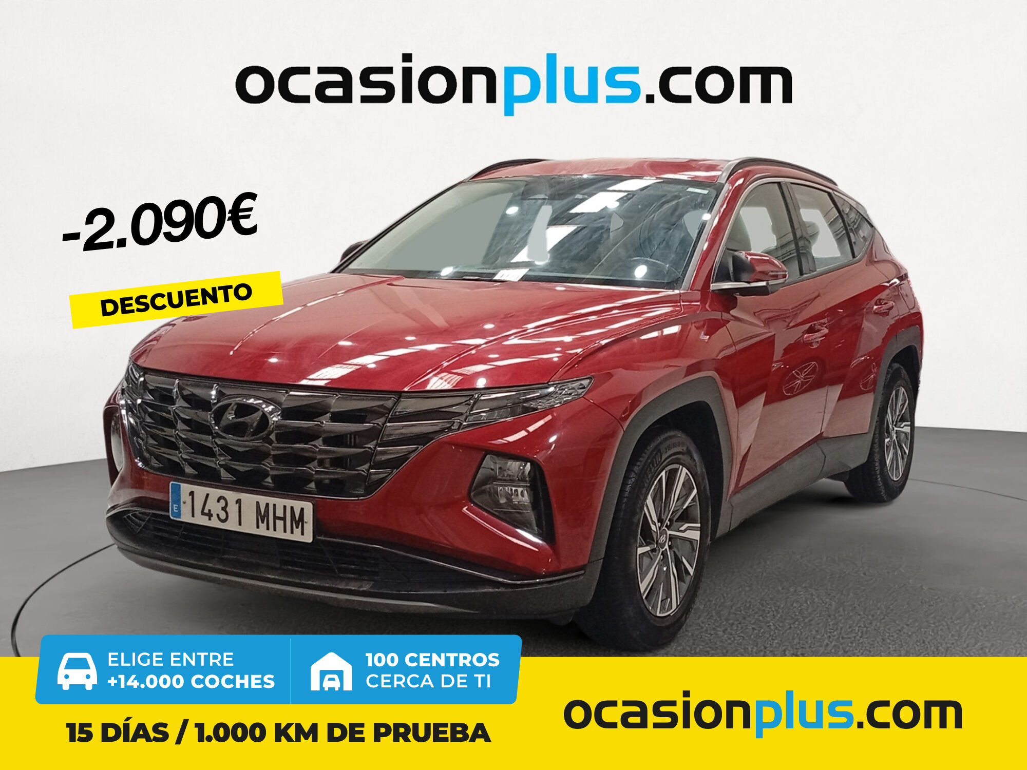 HYUNDAI Tucson (1.6 TGDI Maxx 110 kW (150 CV)) en Madrid