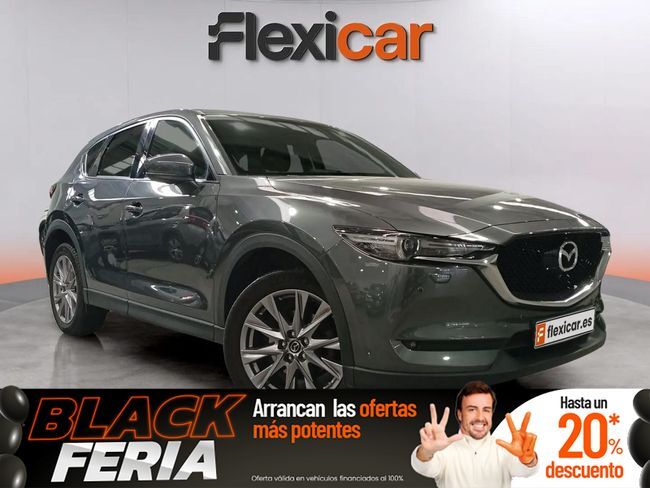 MAZDA CX-5 (2.2 D 110kW (150CV) 2WD AT Zenith) en Ourense