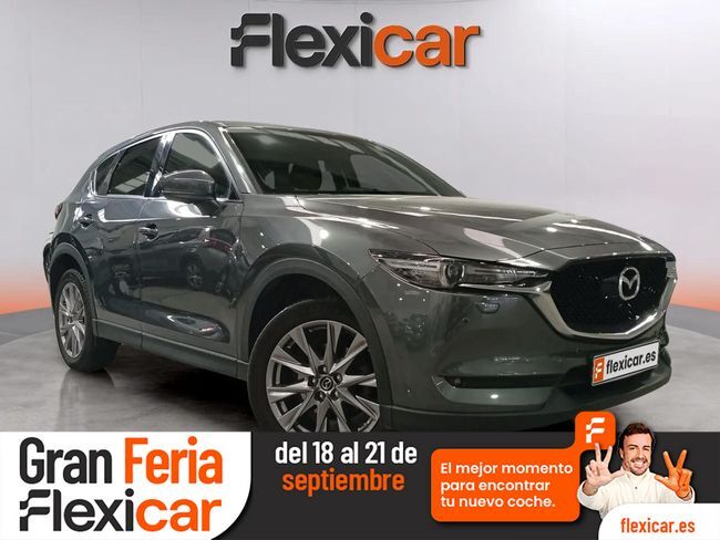 MAZDA CX-5 (2.2 D 110kW (150CV) 2WD AT Zenith) en Ourense
