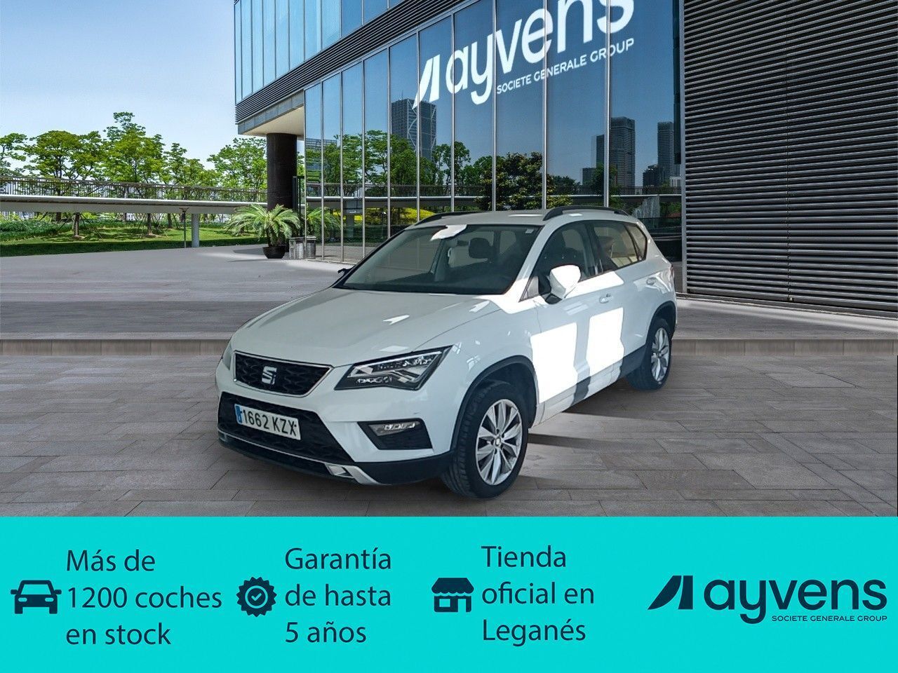 SEAT Ateca (1.0 TSI S&S Ecomotive Style Edition Nav 85 kW (115 CV)) en Madr
