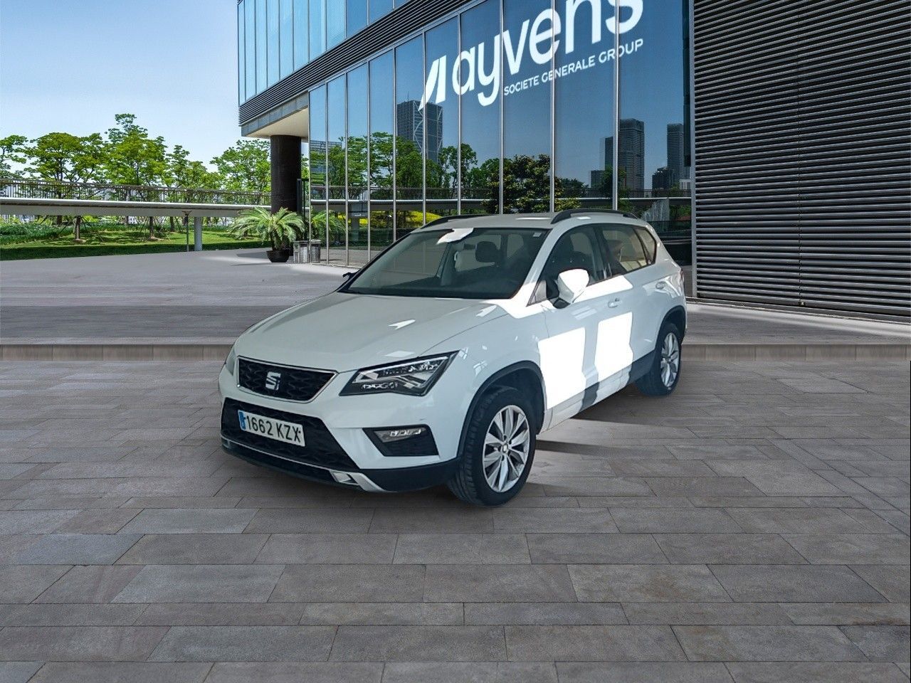 SEAT Ateca (1.0 TSI S&S Ecomotive Style Edition Nav 85 kW (115 CV)) en Madr