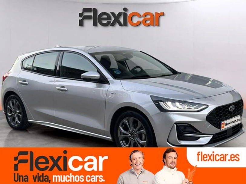 Foto del FORD Focus 1.0 Ecoboost MHEV Active 125 Aut.