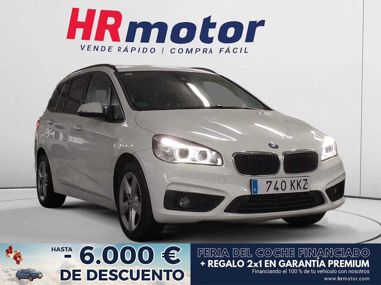 BMW Serie 2 (218 d) en Madrid