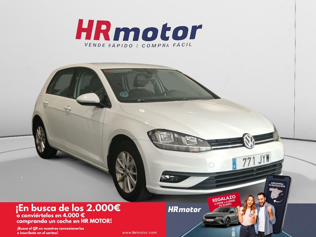 VOLKSWAGEN Golf (Advance) en Madrid