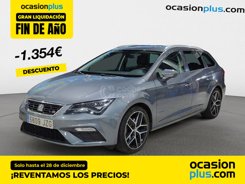 Foto del SEAT León ST 2.0TDI CR S&S FR 150