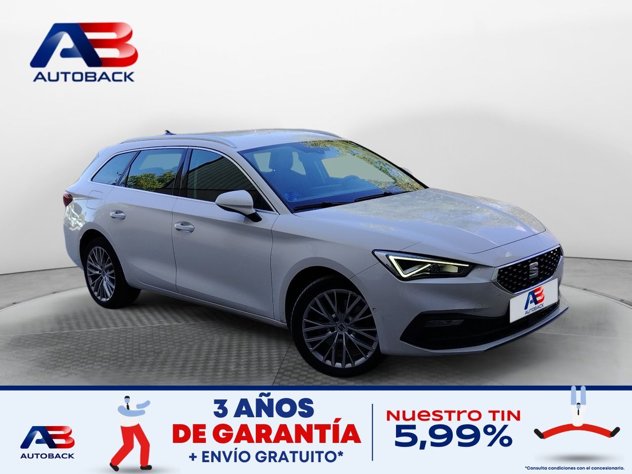 SEAT León (SP 1.4 e-Hybrid DSG S&S Xcellence) en Madrid
