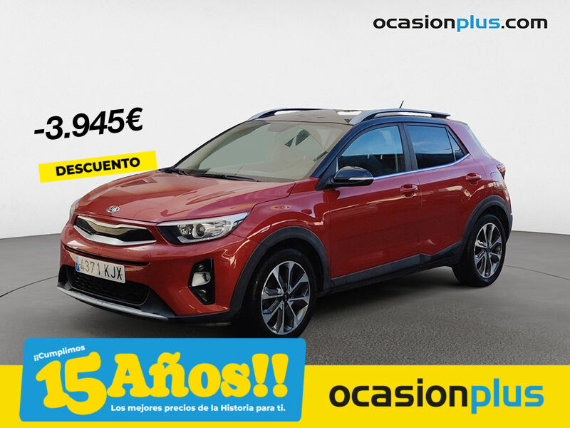 KIA Stonic (1.0 T-GDi Eco-Dynamic Drive 88 kW (120 CV)) en Madrid