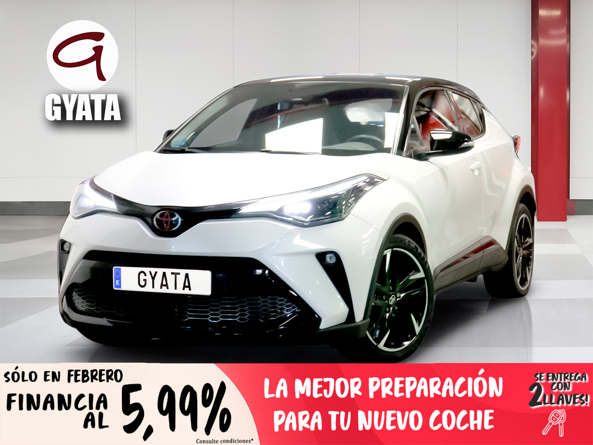 Imagen de TOYOTA C-HR