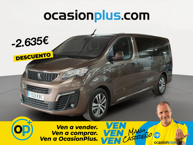 Foto del PEUGEOT Traveller 2.0BlueHDI Business Long EAT8 180