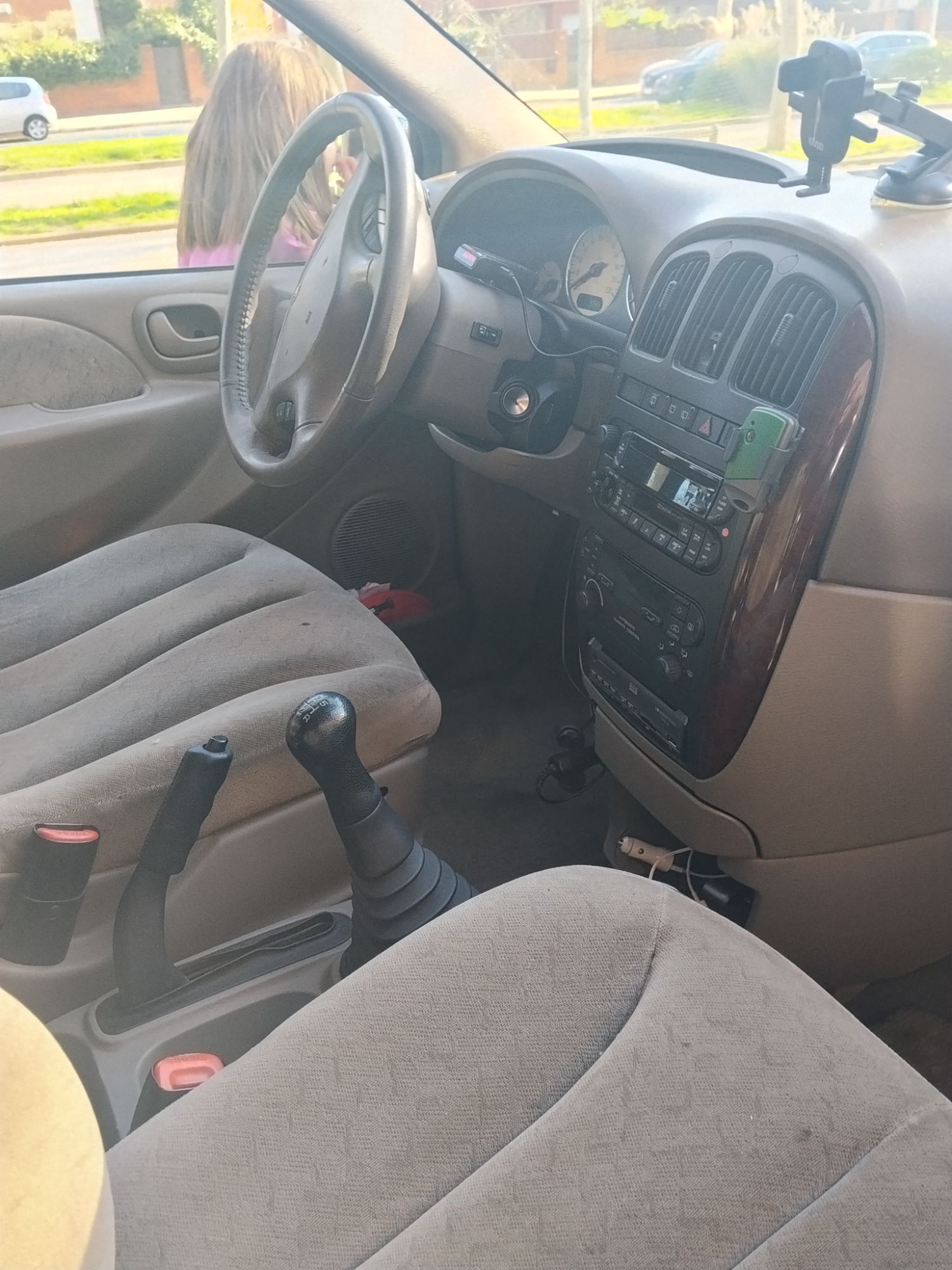 Foto del CHRYSLER Voyager Grand  2.5 CRD LX Warner