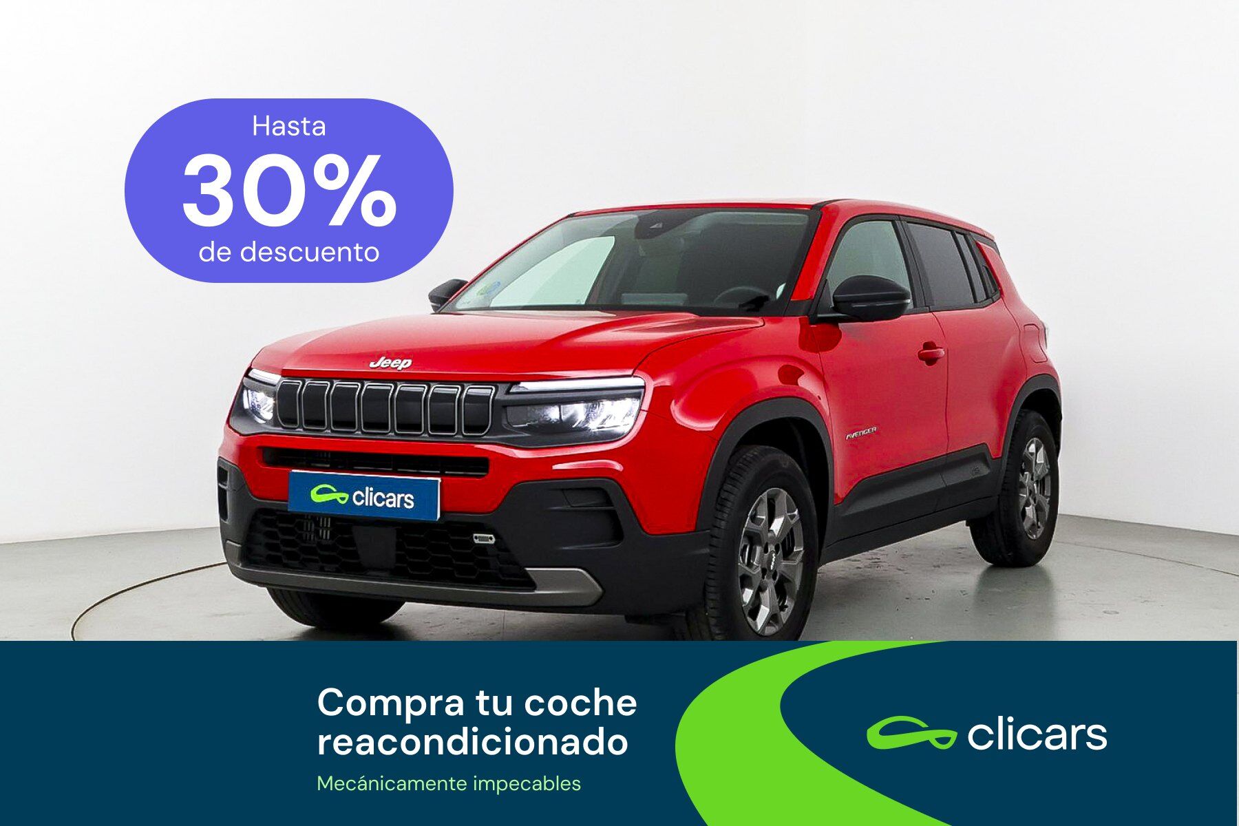 Foto del JEEP Avenger 1.2 Ehybrid Altitude