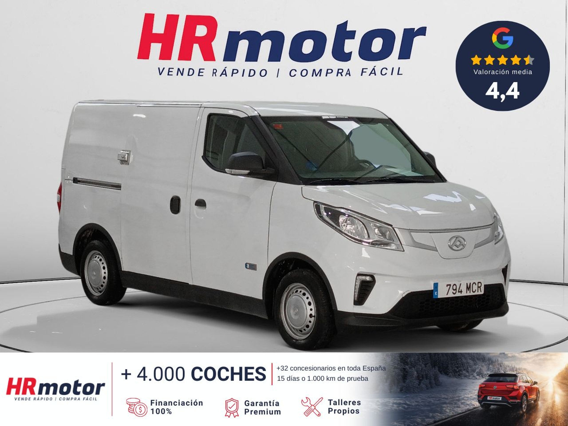 Imagen de MAXUS e Deliver 3