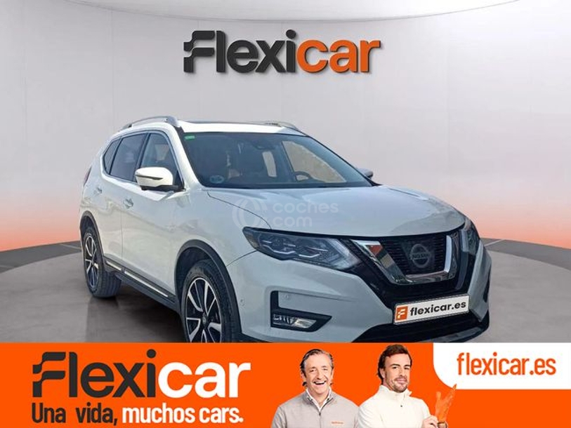 Foto del NISSAN X-Trail 2.0 dCi N-Connecta 4x4-i XTronic 7 pl.