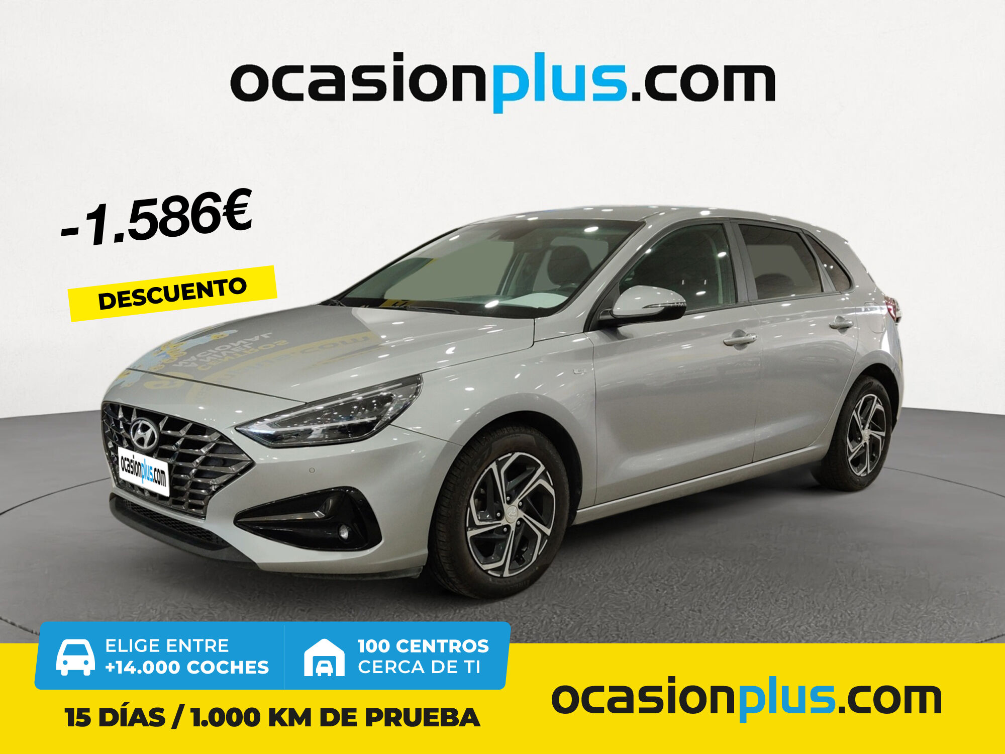 HYUNDAI i30 (1.0 TGDI 48V N-Line 88 kW (120 CV)) en Madrid