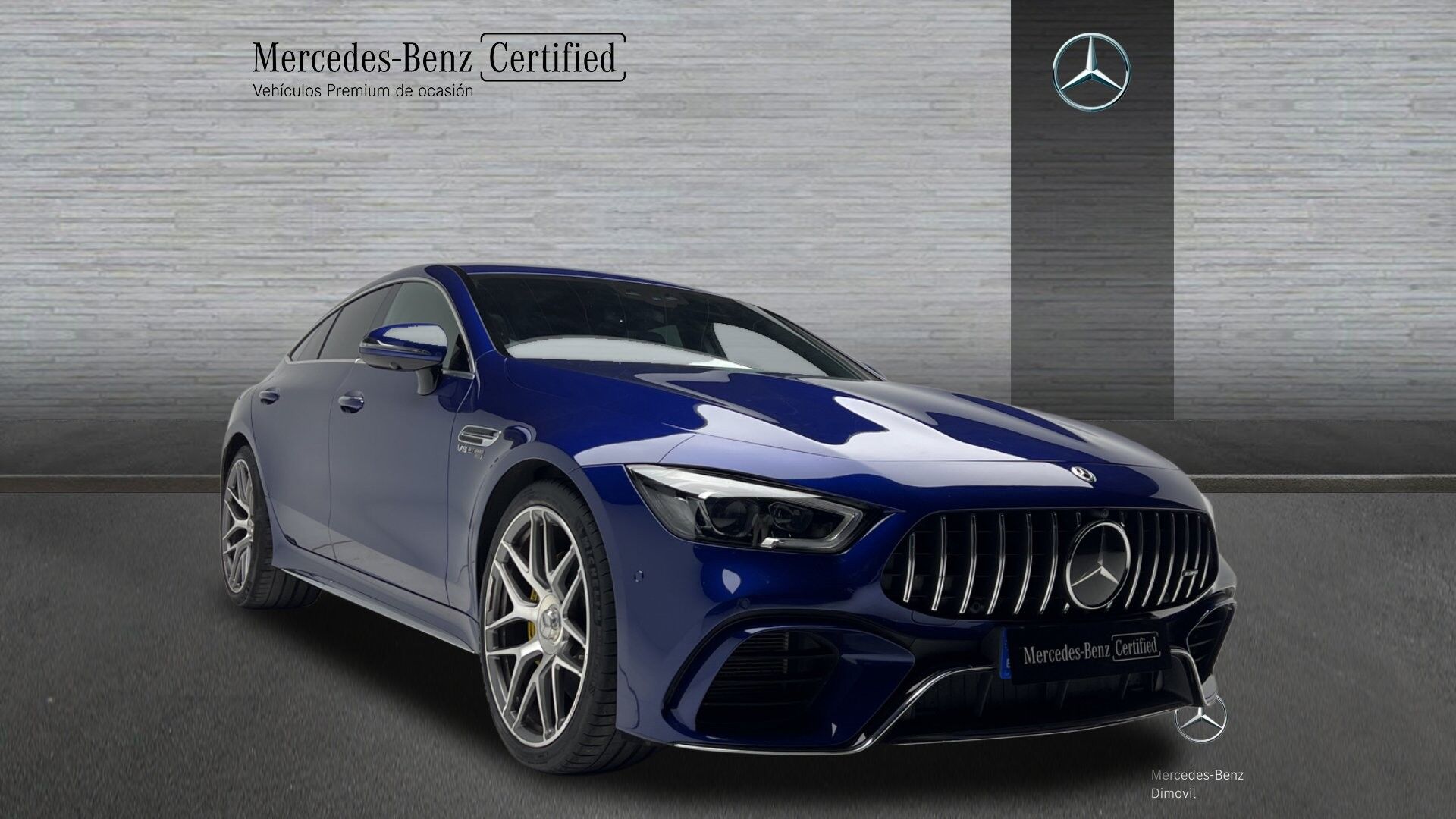 Foto del MERCEDES AMG GT Coupé 63 4Matic+