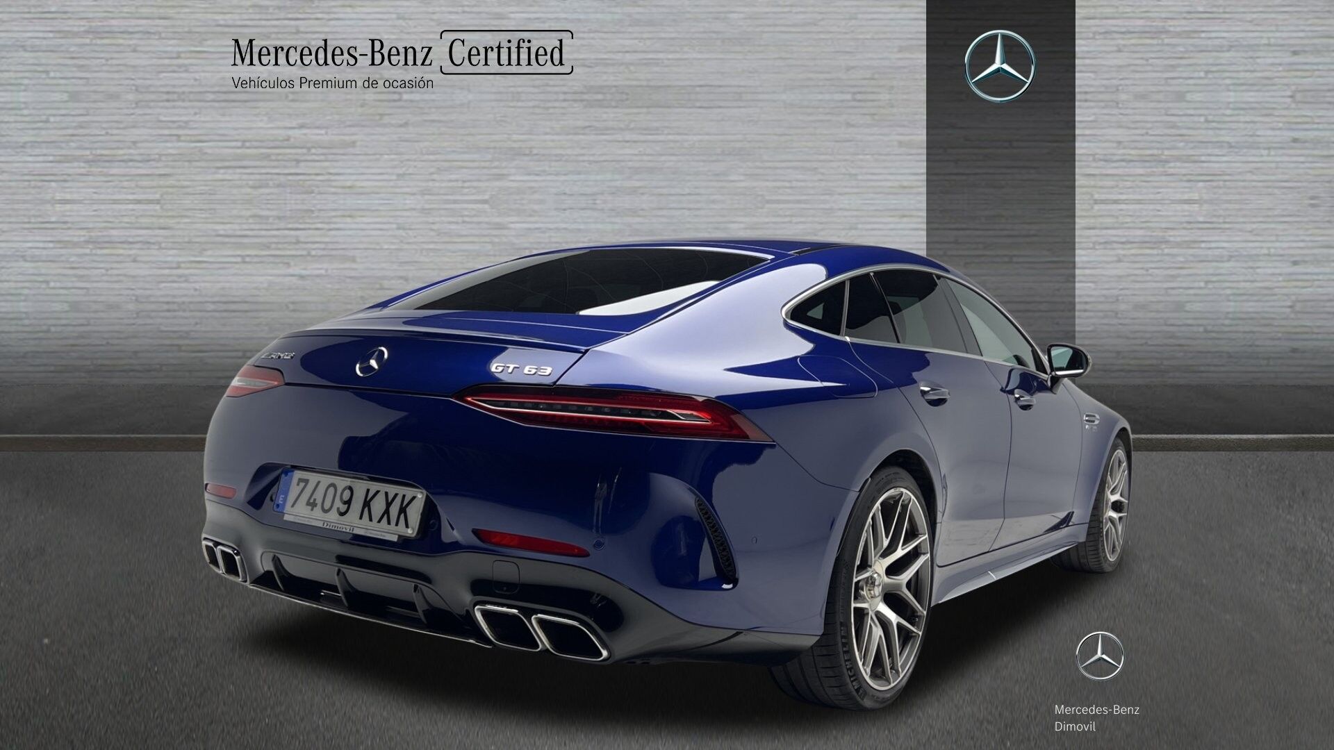 Foto del MERCEDES AMG GT Coupé 63 4Matic+