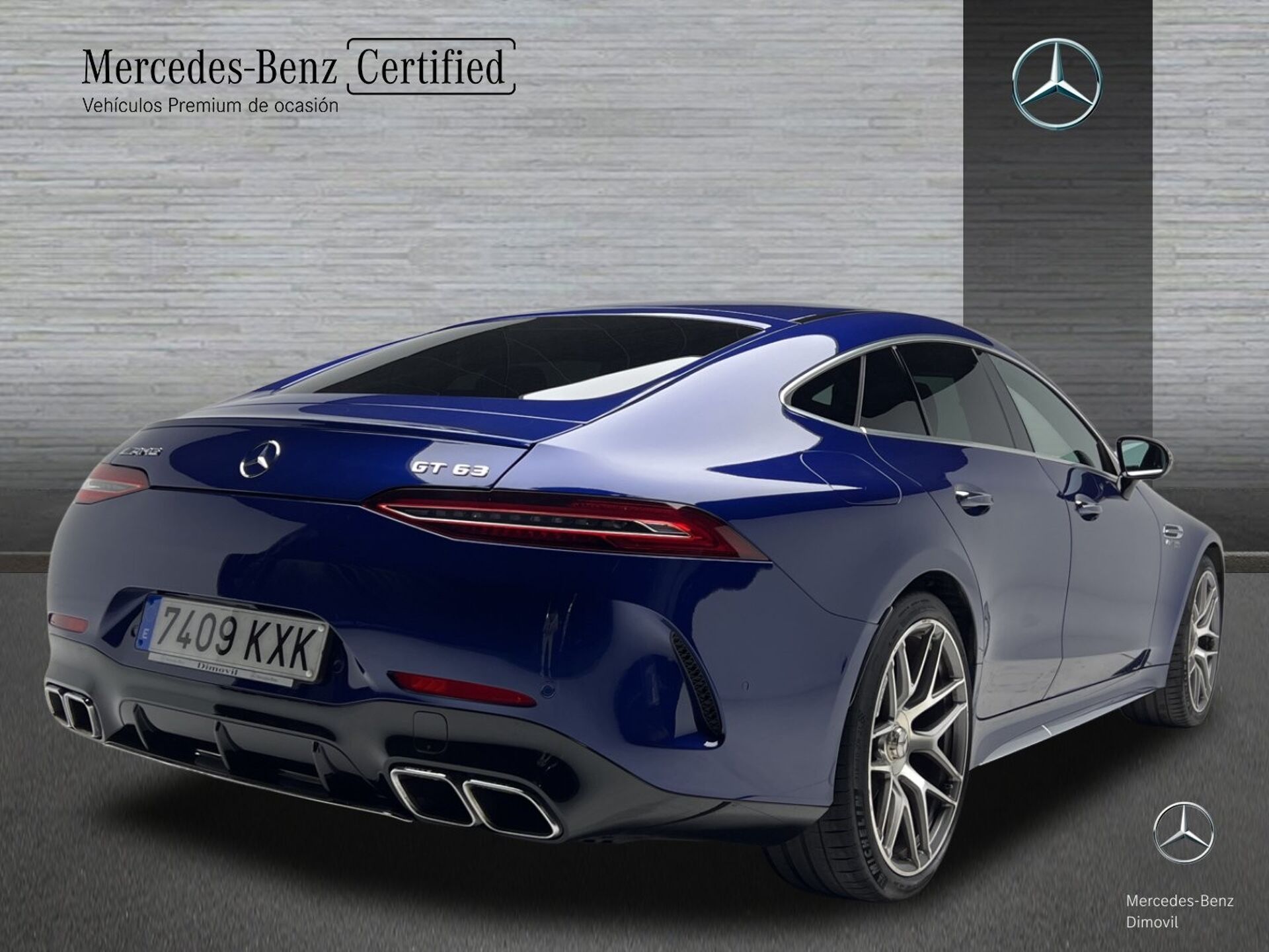 Imagen 2 de MERCEDES AMG GT