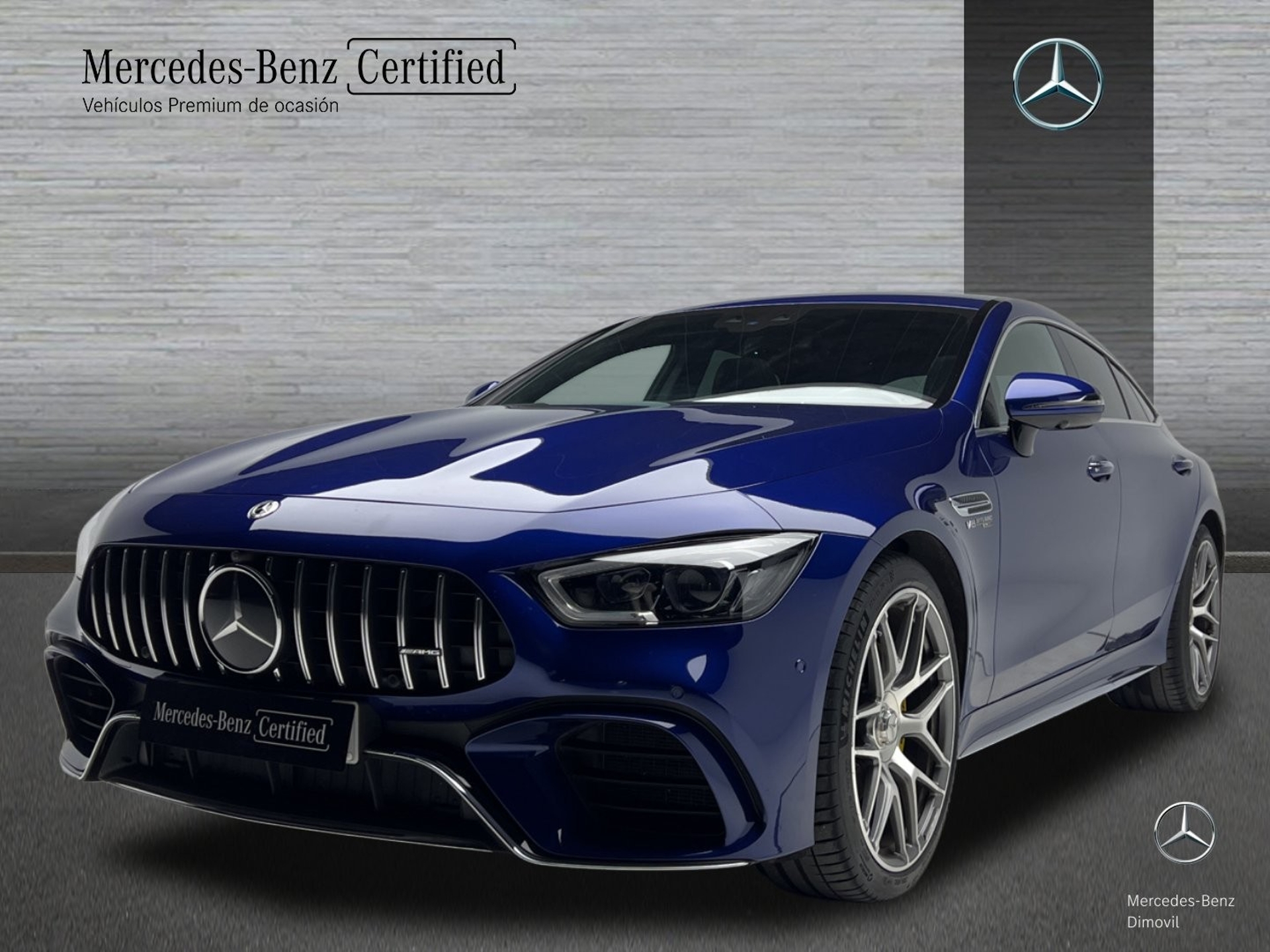 Imagen de MERCEDES AMG GT