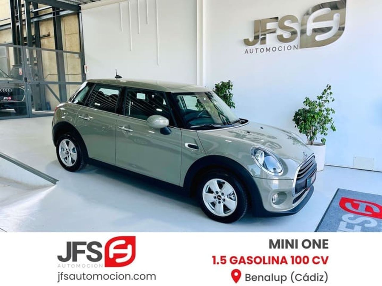 MINI Mini (1.5 Gasolina 100 CV) en Cádiz