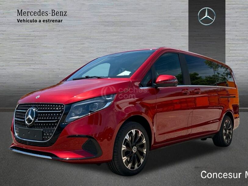 Foto del MERCEDES Clase V V 250d Largo Avantgarde
