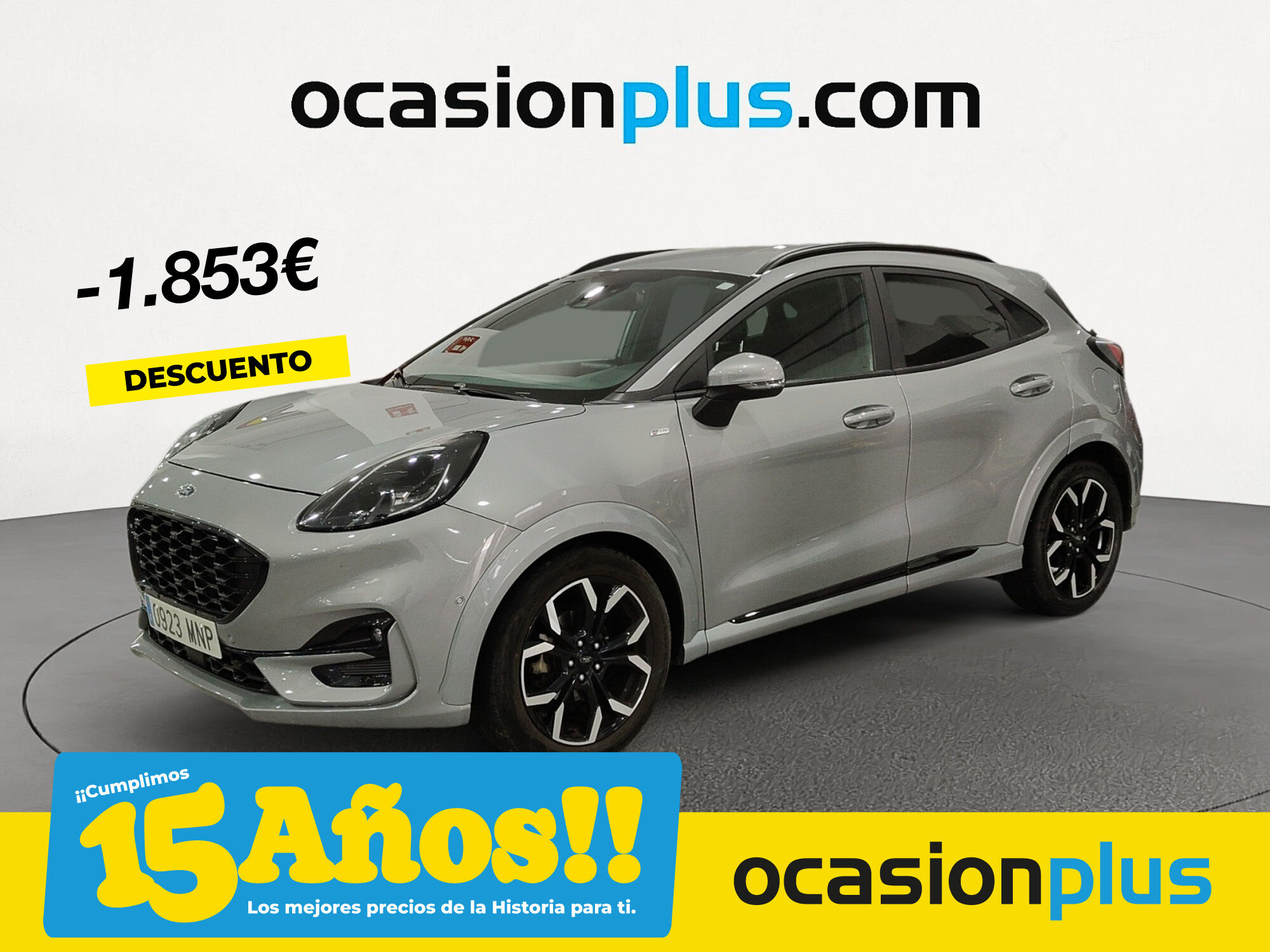 FORD Puma (1.0 EcoBoost MHEV ST-Line X 92 kW (125 CV)) en Madrid