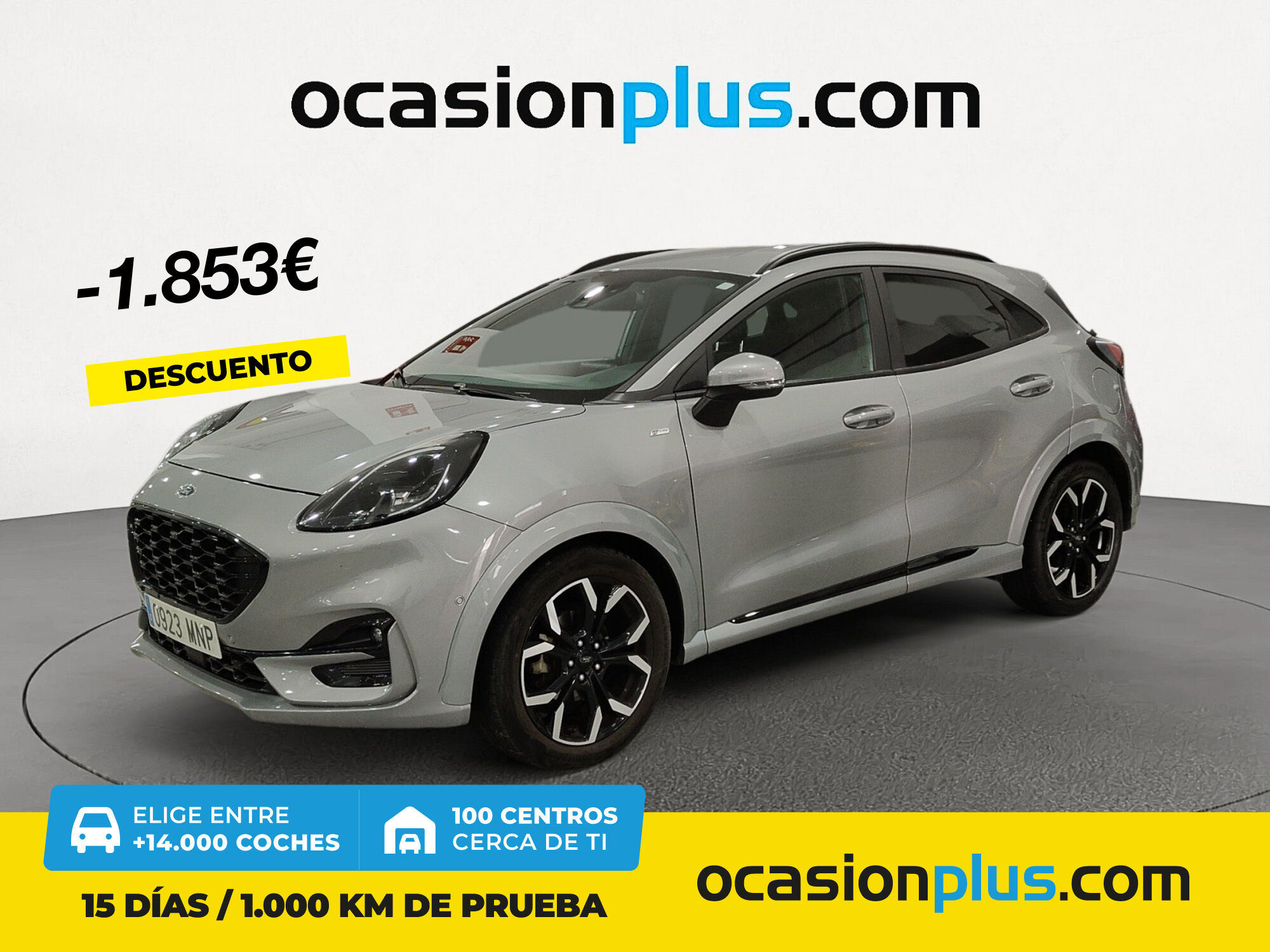 FORD Puma (1.0 EcoBoost MHEV ST-Line X 92 kW (125 CV)) en Madrid