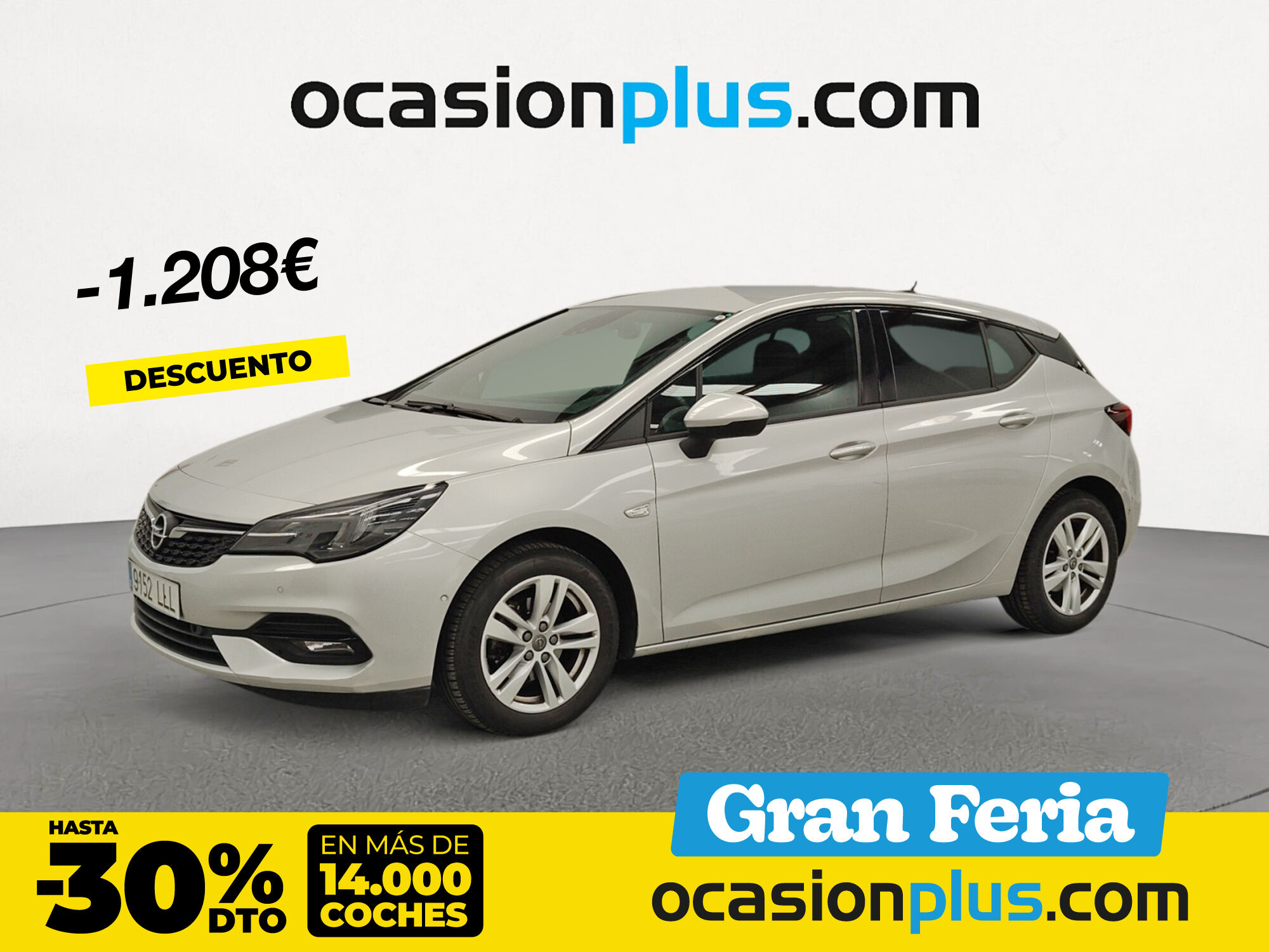 OPEL Astra (1.2 Turbo SHL GS Line 81 kW (110 CV)) en Madrid
