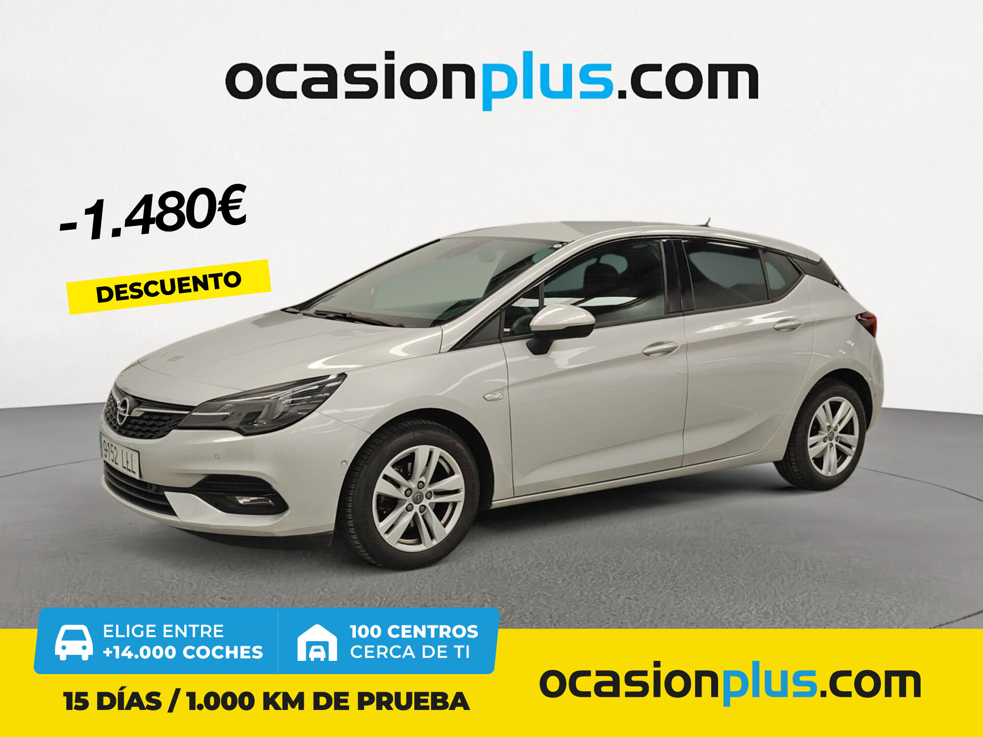 OPEL Astra (1.2 Turbo SHL GS Line 81 kW (110 CV)) en Madrid