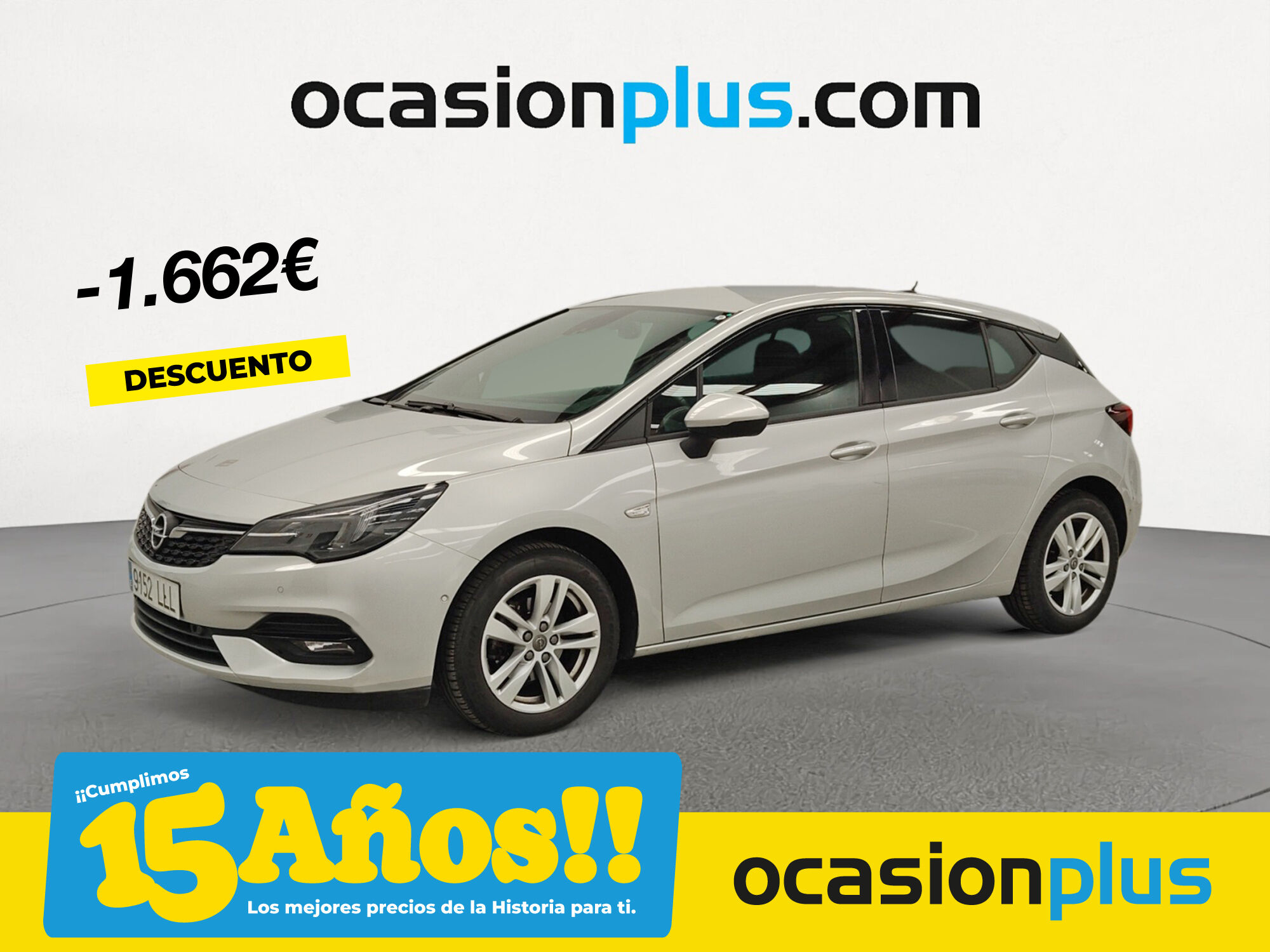 OPEL Astra (1.2 Turbo SHL GS Line 81 kW (110 CV)) en Madrid