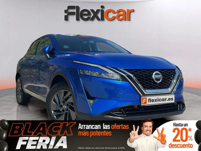 NISSAN Qashqai (DIG-T 103kW (140CV) mHEV 4x2 Visia) en Barcelona