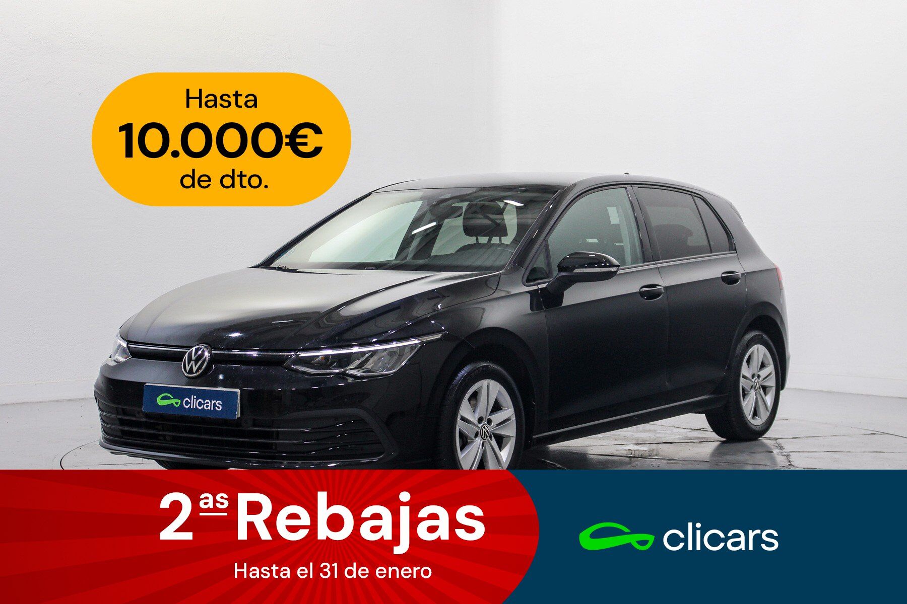 VOLKSWAGEN Golf (Golf 2.0TDI Life DSG 110kW) en Madrid