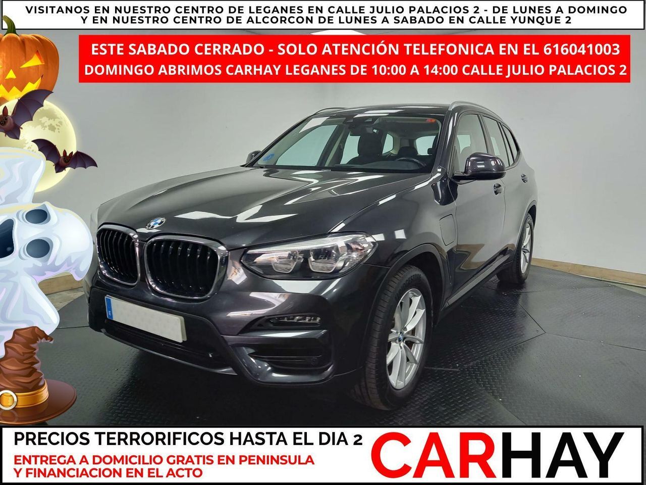 BMW X3 (XDRIVE 30 E XLINE 2.0 290CV AT8 E6D) en Madrid