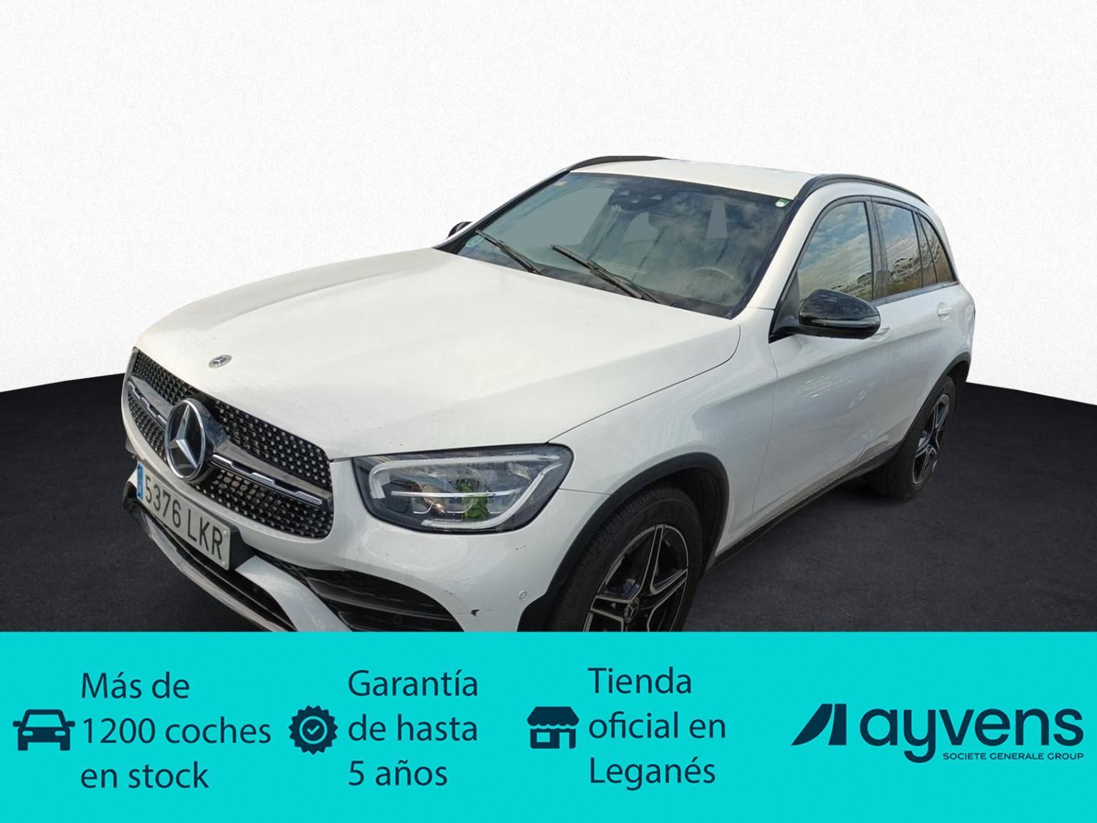MERCEDES Clase GLC (200 d 4Matic 120 kW (163 CV)) en Madrid