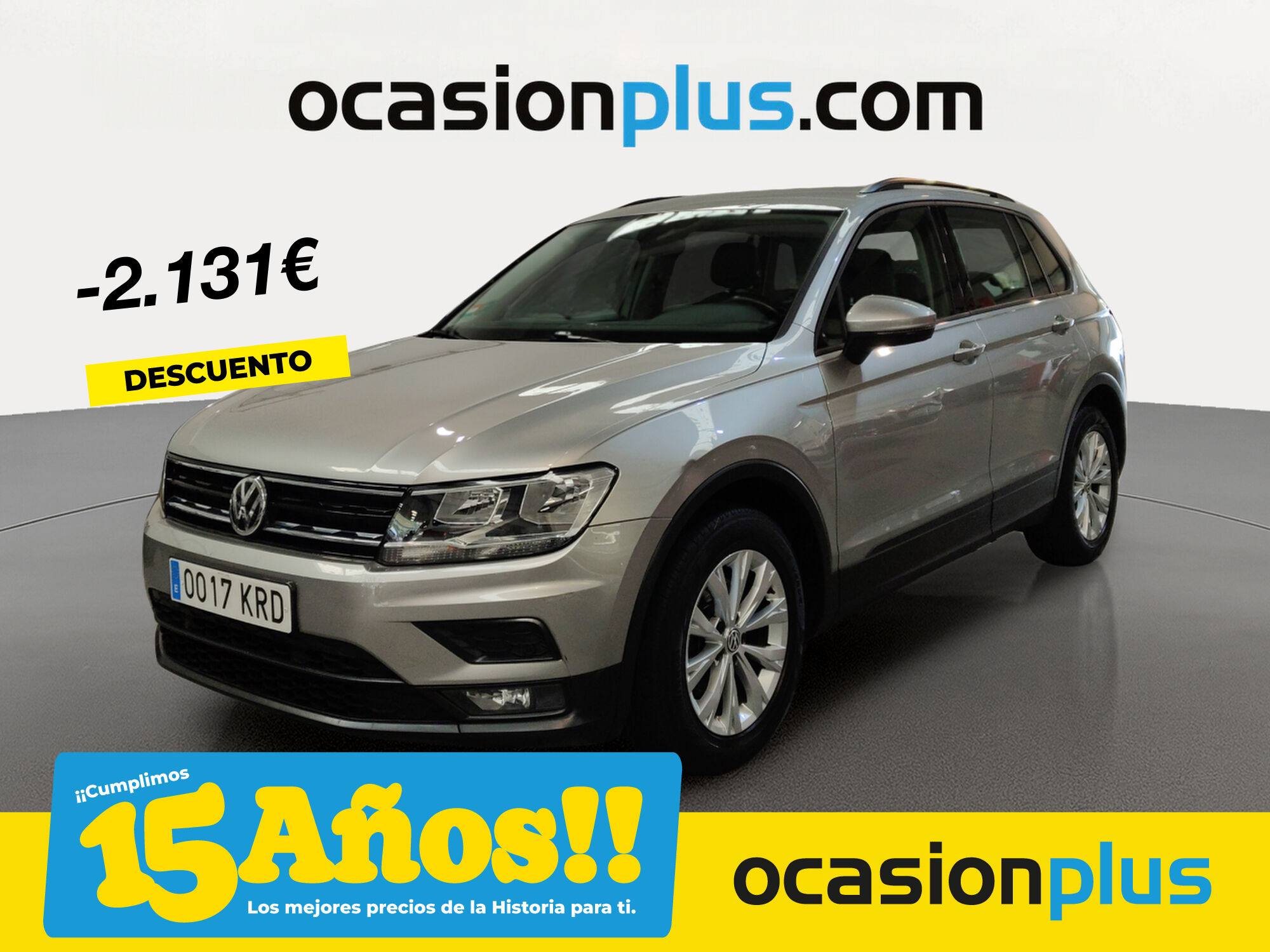 VOLKSWAGEN Tiguan (Edition 2.0 TDI 110 kW (150 CV)) en Madrid