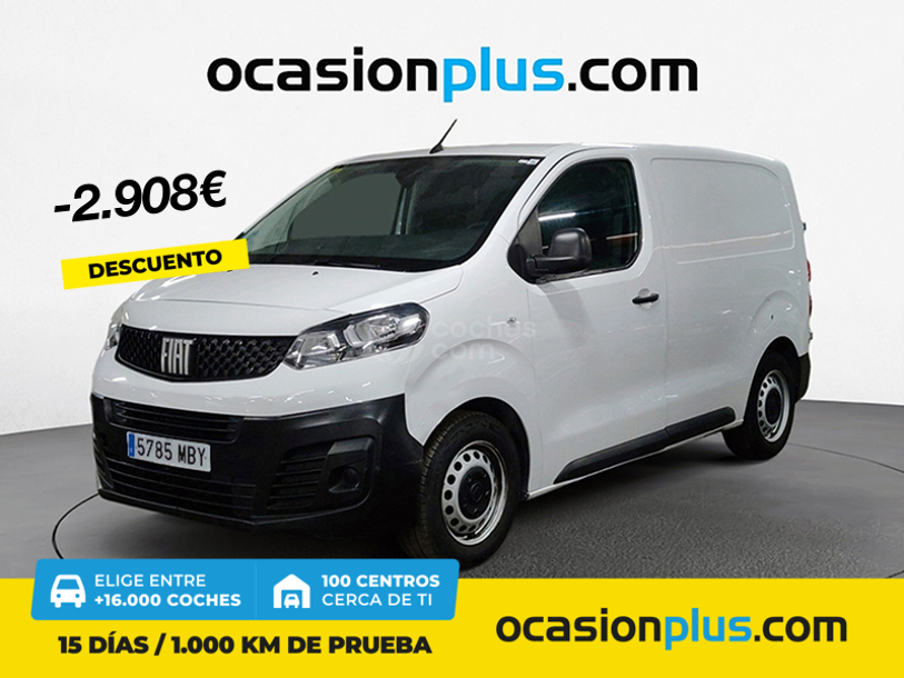 Foto del FIAT Scudo Furgón 1.5BlueHDI L1 Business 100