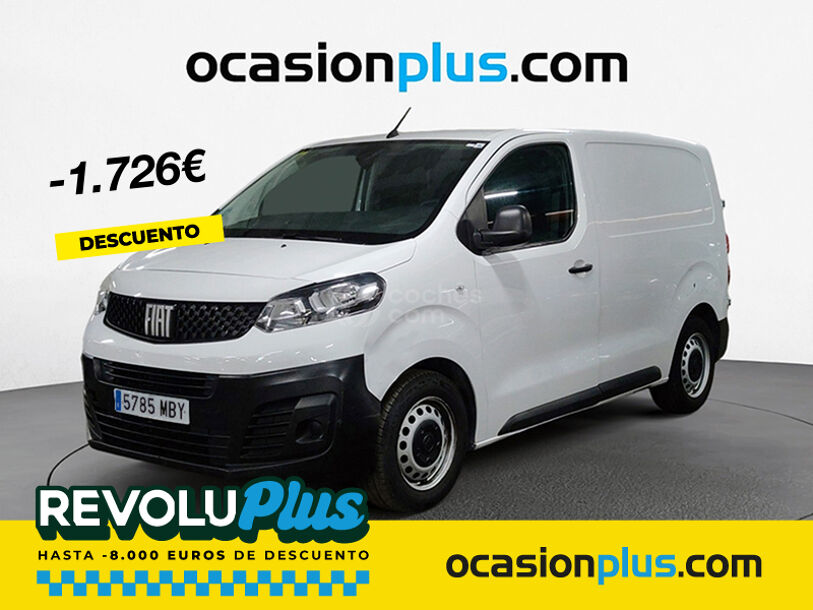 Foto del FIAT Scudo Furgón 1.5BlueHDI L1 Business 100