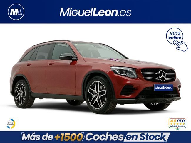 Foto del MERCEDES Clase GLC GLC 220d 4Matic 9G-Tronic
