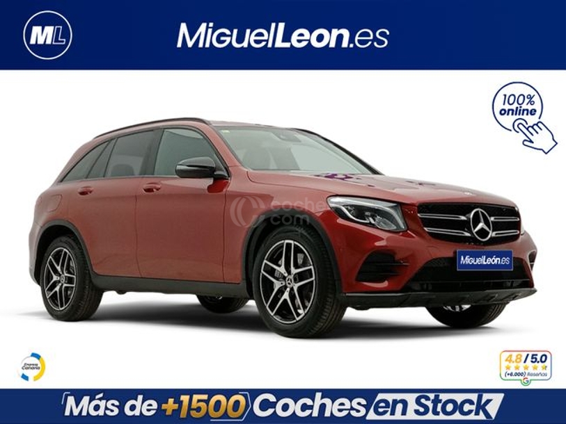 Foto del MERCEDES Clase GLC GLC 220d 4Matic 9G-Tronic