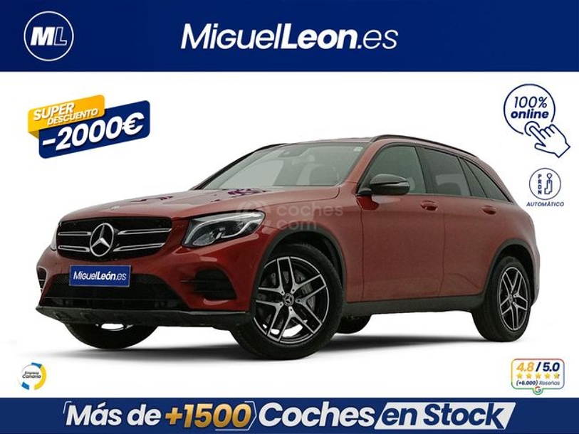 Foto del MERCEDES Clase GLC GLC 220d 4Matic 9G-Tronic