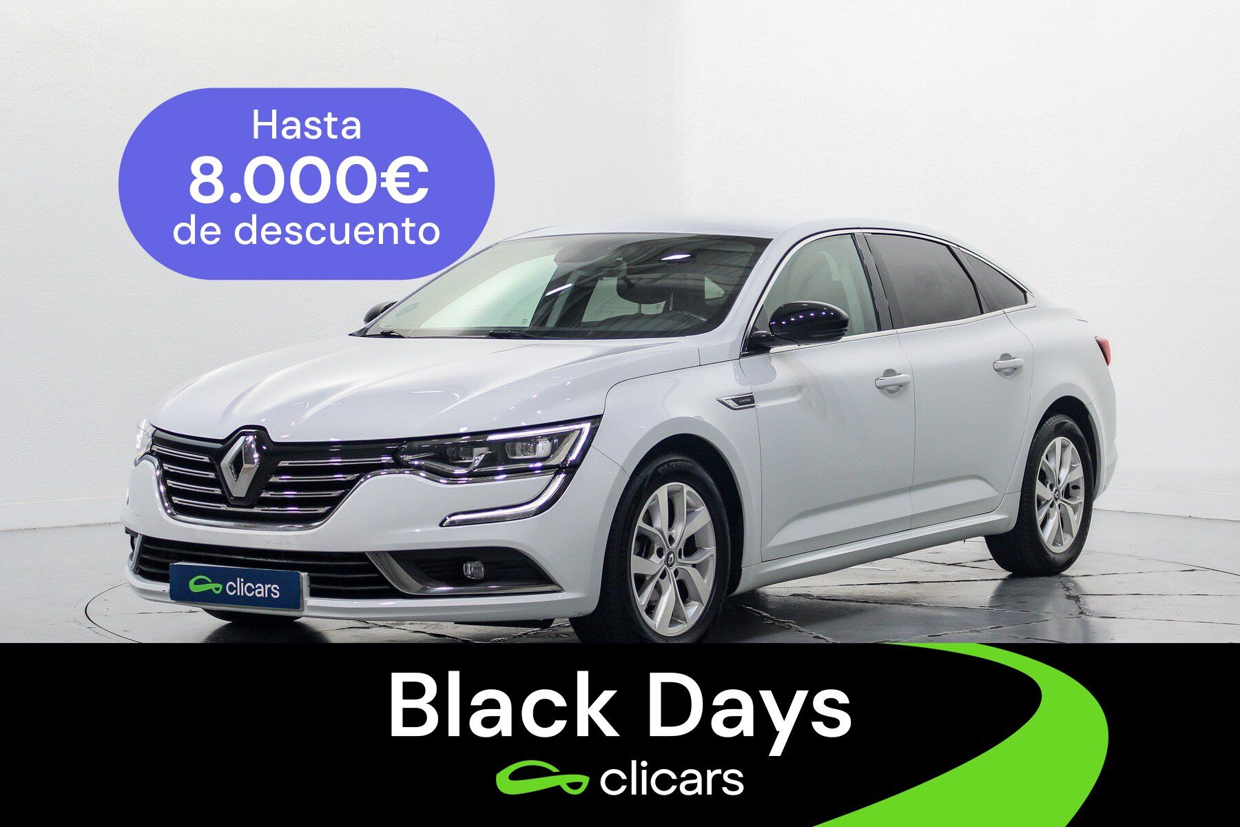 RENAULT Talisman (Talisman 1.6dCi Energy Limited 96kW) en Madrid