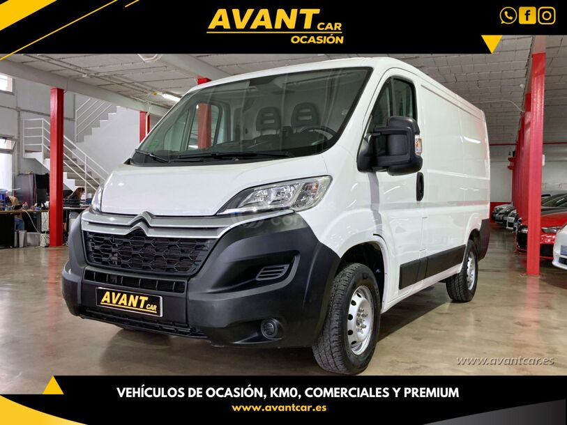 Foto del CITROEN Jumper Fg. 2.2BlueHDi 30 L1H1 S&S 120