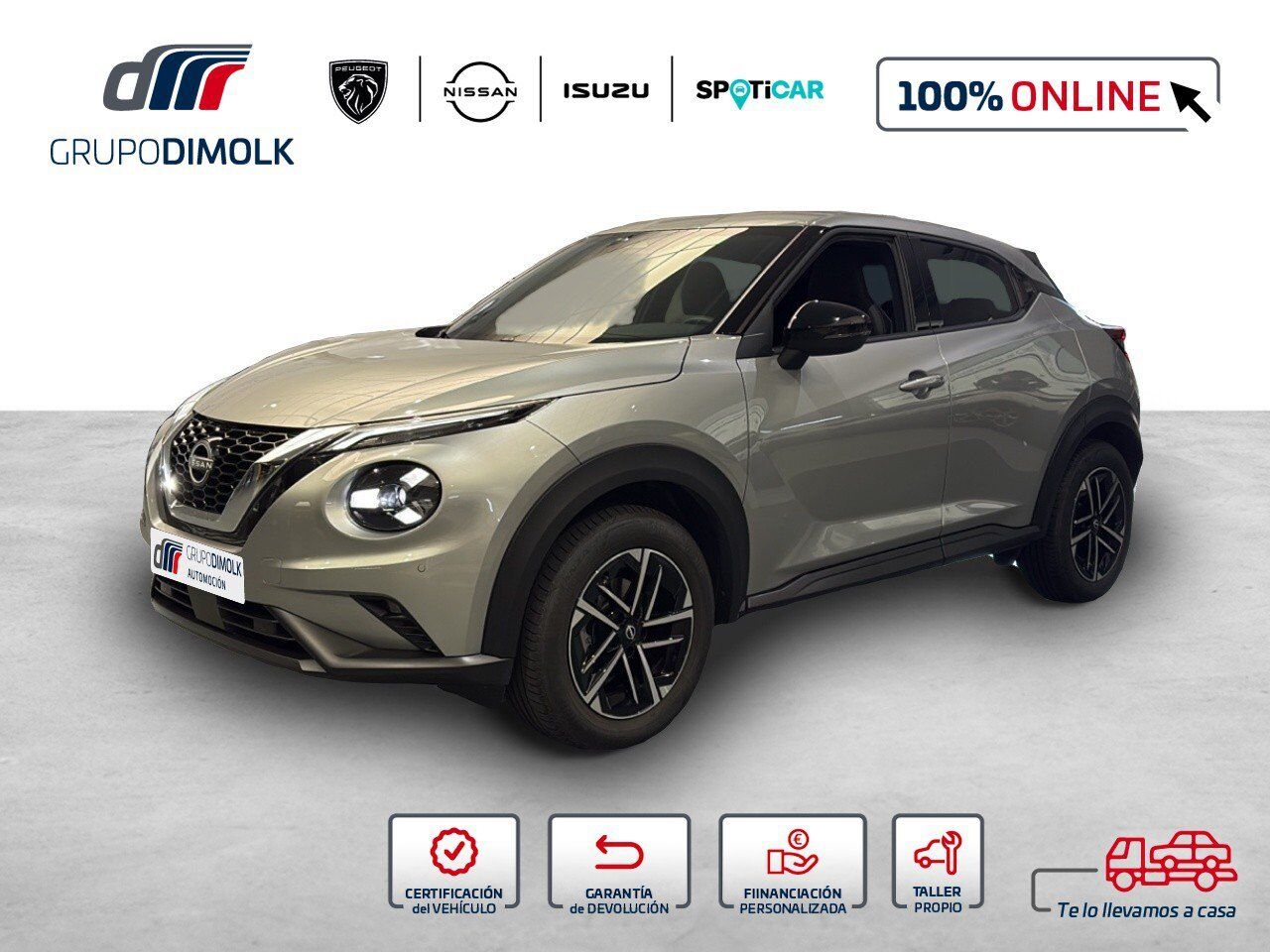 NISSAN Juke (1.0 DIG-T 114cv DCT 7 V N-Connecta) en Coruña, A