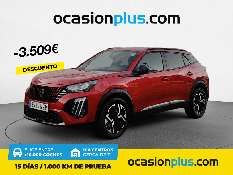 Foto del PEUGEOT 2008 Hybrid 136 Allure eDCS6