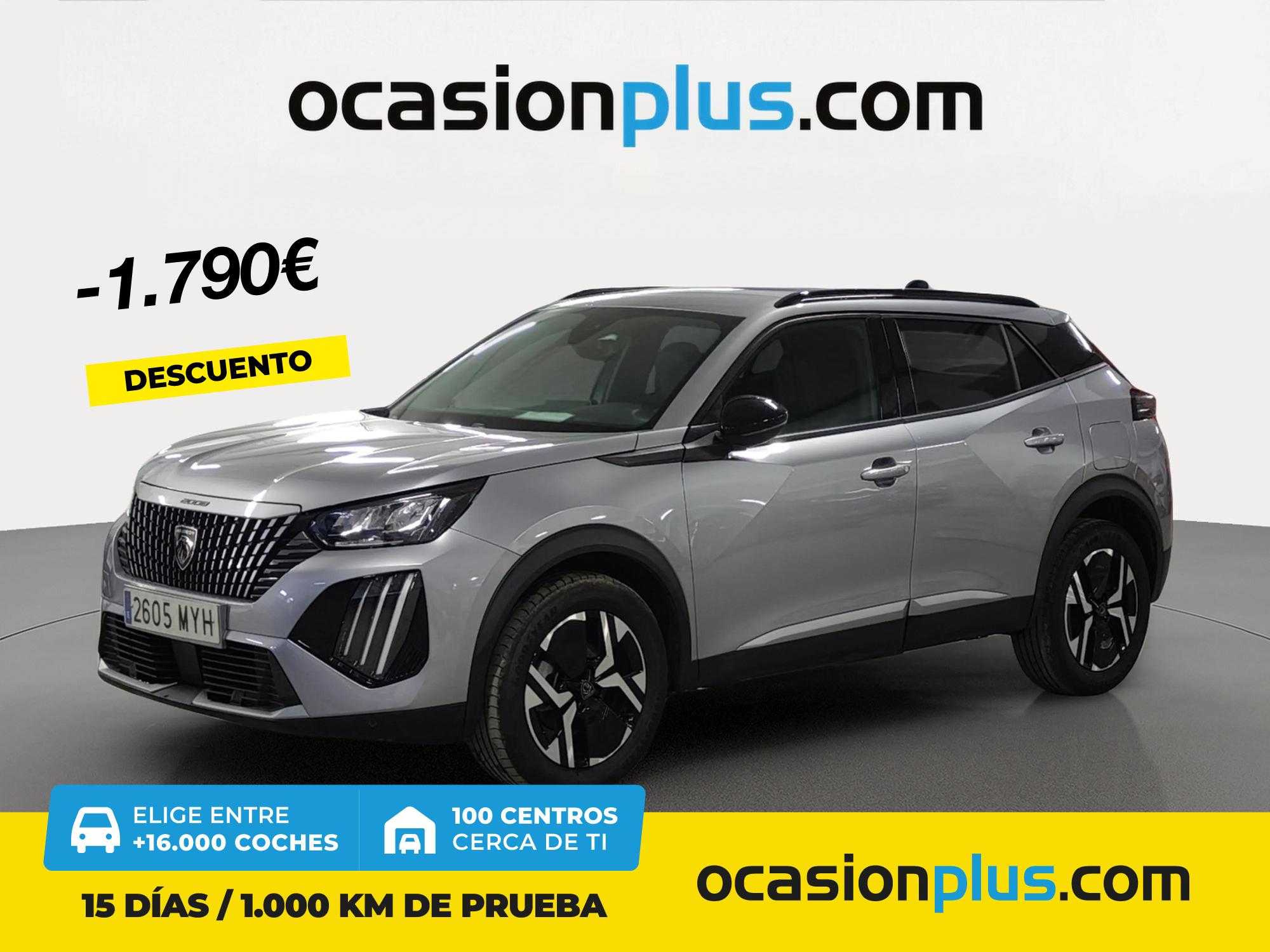PEUGEOT 2008 (PureTech 100 S&S Allure 75 kW (100 CV)) en Madrid