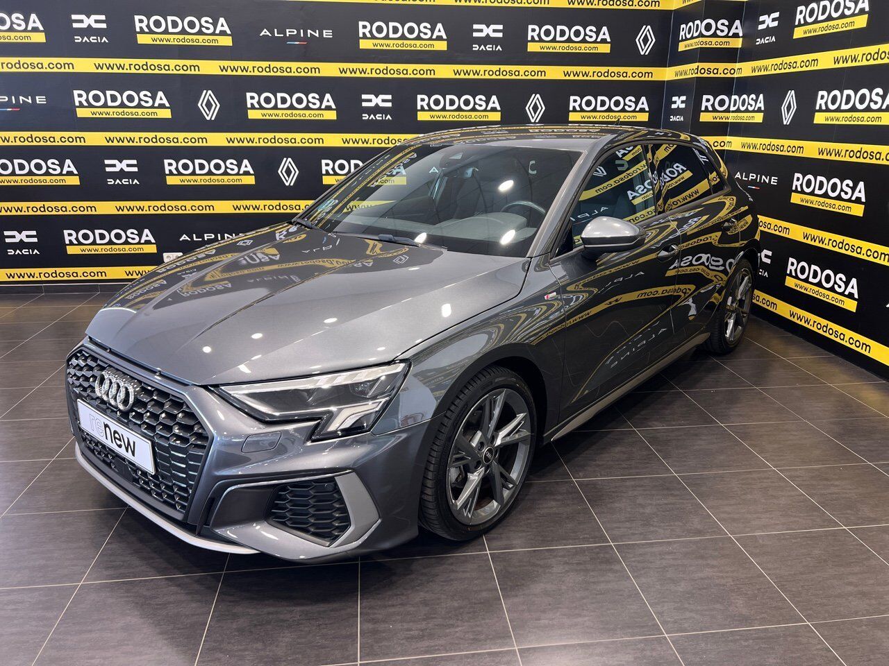AUDI A3 (30 TDI 116CV  S line) en Pontevedra