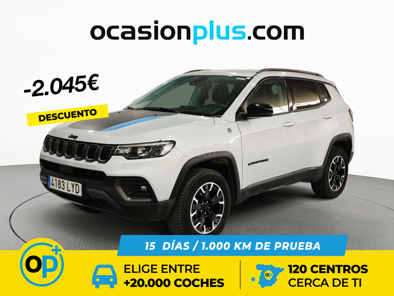 Foto del JEEP Compass 1.3 PHEV Trailhawk EAWD Aut. 240