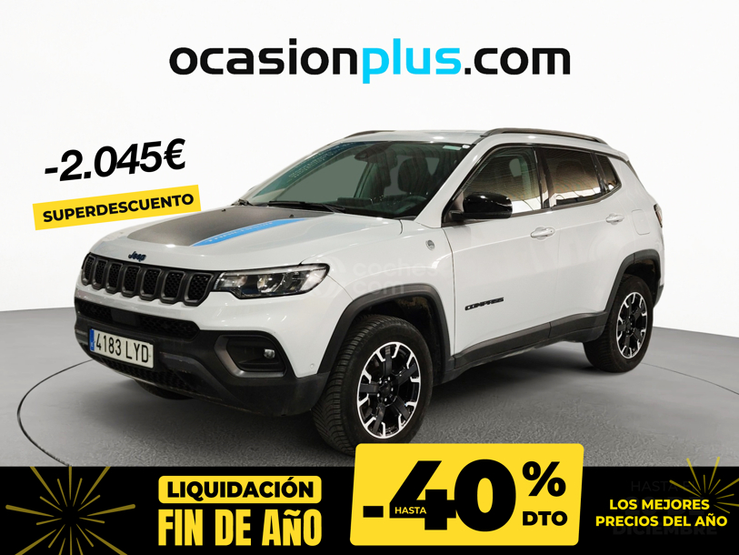Foto del JEEP Compass 1.3 PHEV Trailhawk EAWD Aut. 240